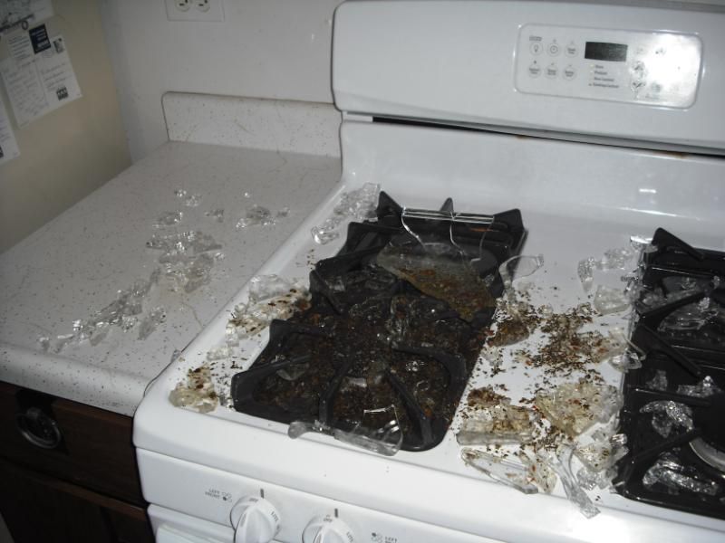 Pyrex Baking Dish Explosion with pic's The Virtual er Bulletin Board
